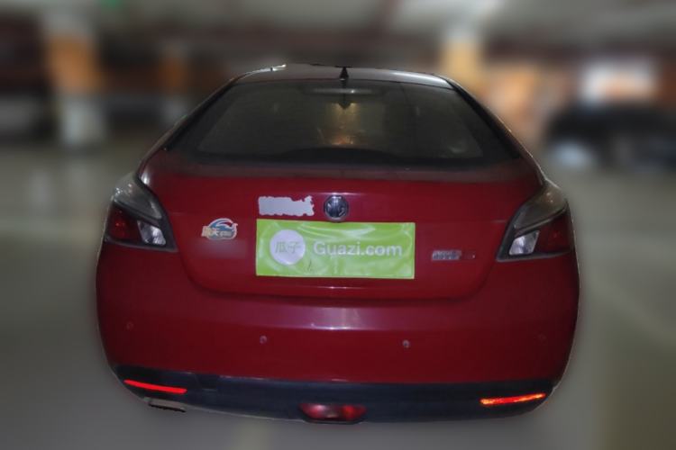 Used MG 6 2014 Hatchback 1.8L Automatic Drive Value Edition Rear