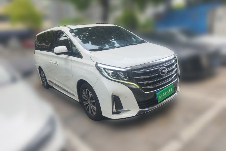 Used GAC Trumpchi M8 2020 Flagship 390T Navigation Model Front Right 45 Deg