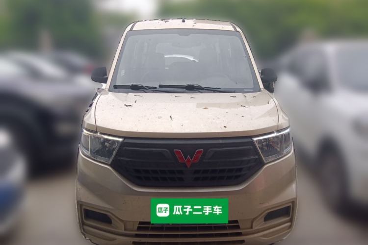Used Wuling Hongguang V 2019 1.5L Jingqu Version China VI LAR
