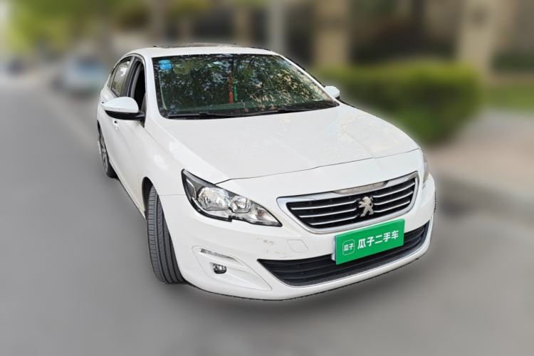 Used Peugeot 408 2014 1.8L Automatic Luxury Edition
