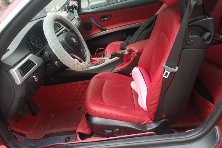 Used BMW 3 Series 2011 325i Convertible Coupe Left Front Seat