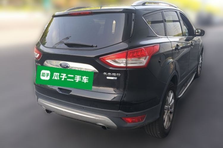 Used Ford Kuga 2013 1.6L GTDi 4x4 Elite Model Rear Right 45 Deg