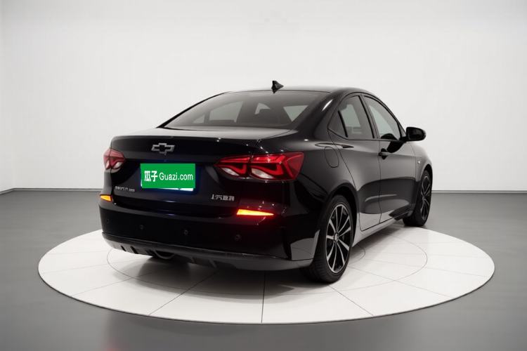 Used Chevrolet Monza 2022 320 Automatic Enjoyment Sunroof Version Rear