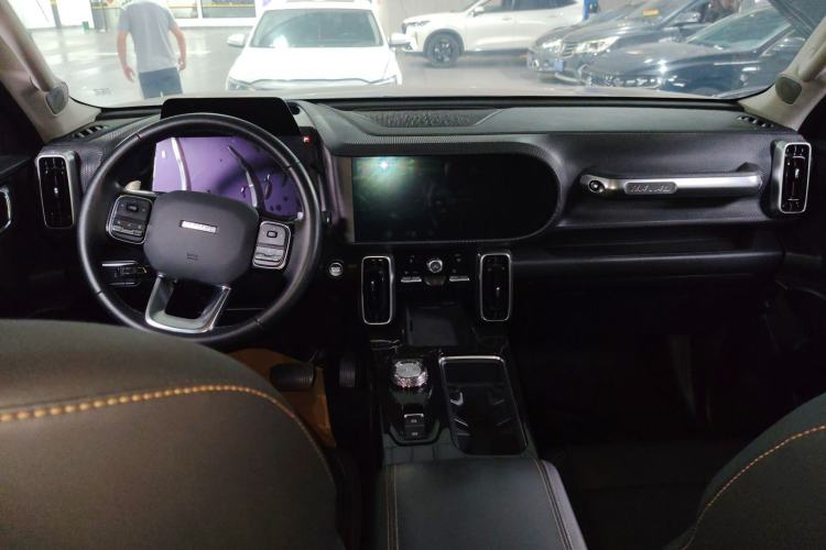 Used Haval DARGO 2022 1.5T DCT Two-Wheel Drive Husky Edition