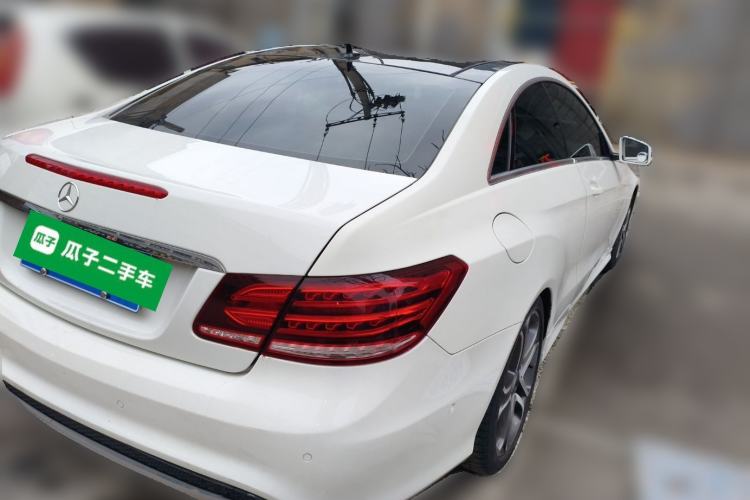 Used Mercedes-Benz E-Class 2014 E 200 Coupe Rear Right 45 Deg