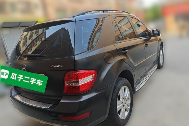 Used Mercedes-Benz M-Class 2010 ML 300 4MATIC Rear Right 45 Deg