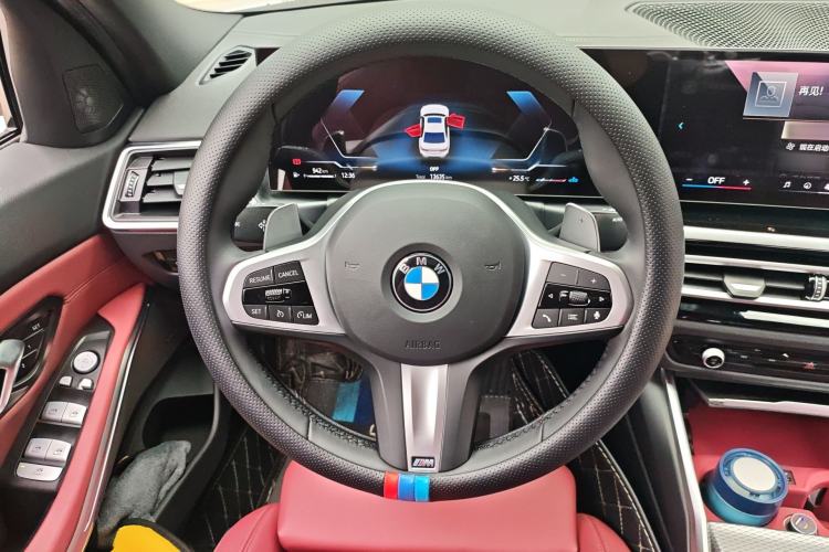 Used BMW 3 Series 2024 325i M Sport Night Edition Package Steering Wheel