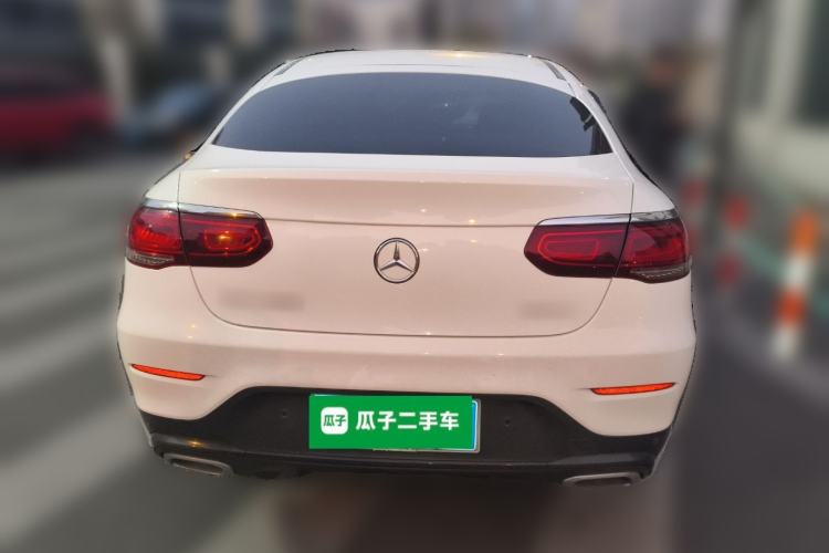 Used Mercedes-Benz GLC Coupe 2020 GLC 260 4MATIC Coupe SUV Rear