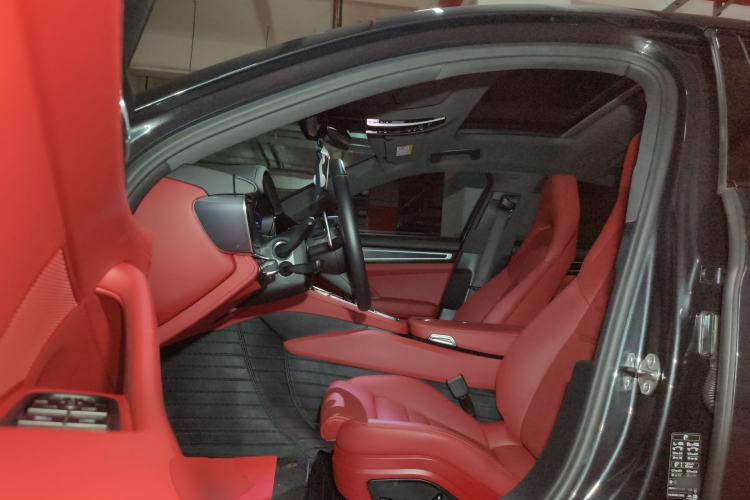 Used Porsche Panamera 2023 Facelifted Panamera 2.9T Platinum Edition Left Front Seat