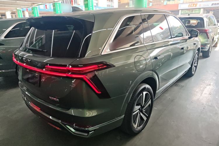 Used Wey Lanshan 2025 Four-Wheel Drive Ultra Rear Right 45 Deg