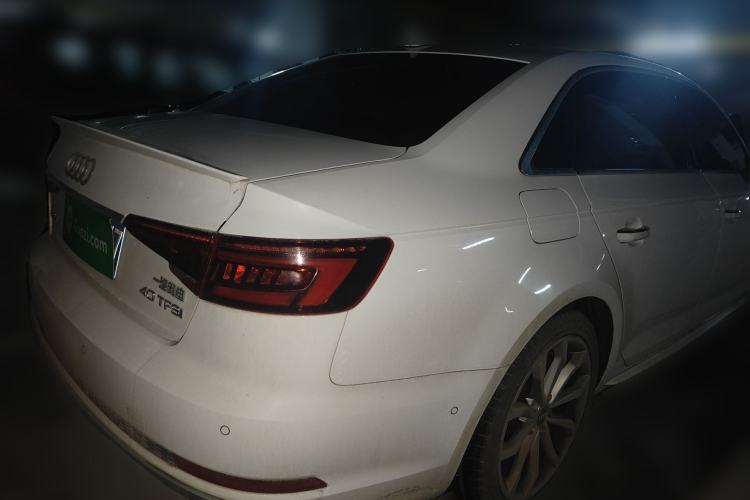 Used Audi A4L 2019 40 TFSI Fashion Version China V Rear Right 45 Deg