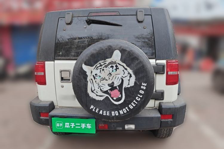 Used BAIC Off-Road BJ40 2016 40L 2.3T Automatic All-Wheel Drive Premium Edition