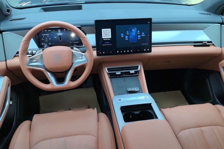 Used BYD Tang L 2025 DM 200KM Four-Wheel Drive LiDAR Flagship Model