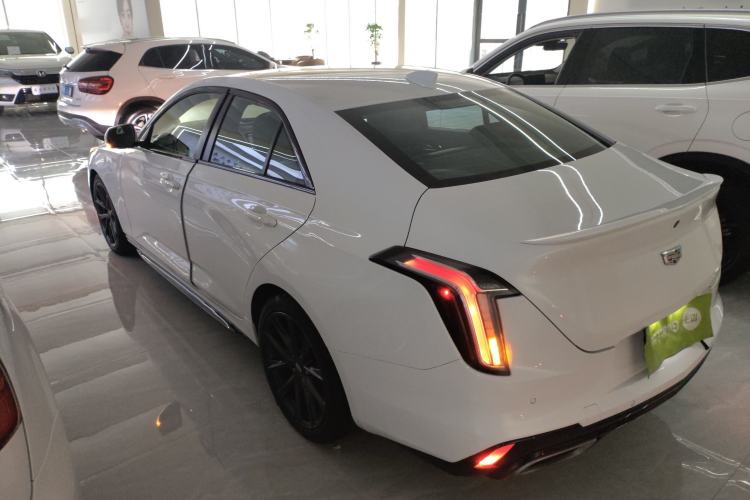 Used Cadillac CT4 2020 28T Elite Edition