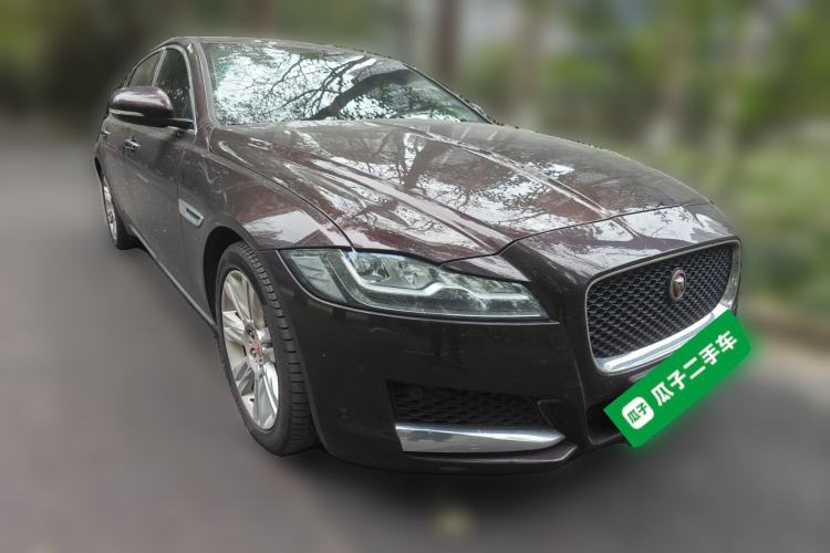 Used Jaguar XFL 2018 XFL 2.0T 250 PS Luxury Edition