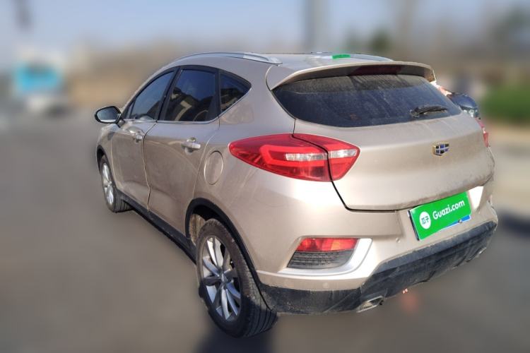 Used Geely Auto Emgrand GS 2018 Elegant Edition 1.8L Manual LingShang Model