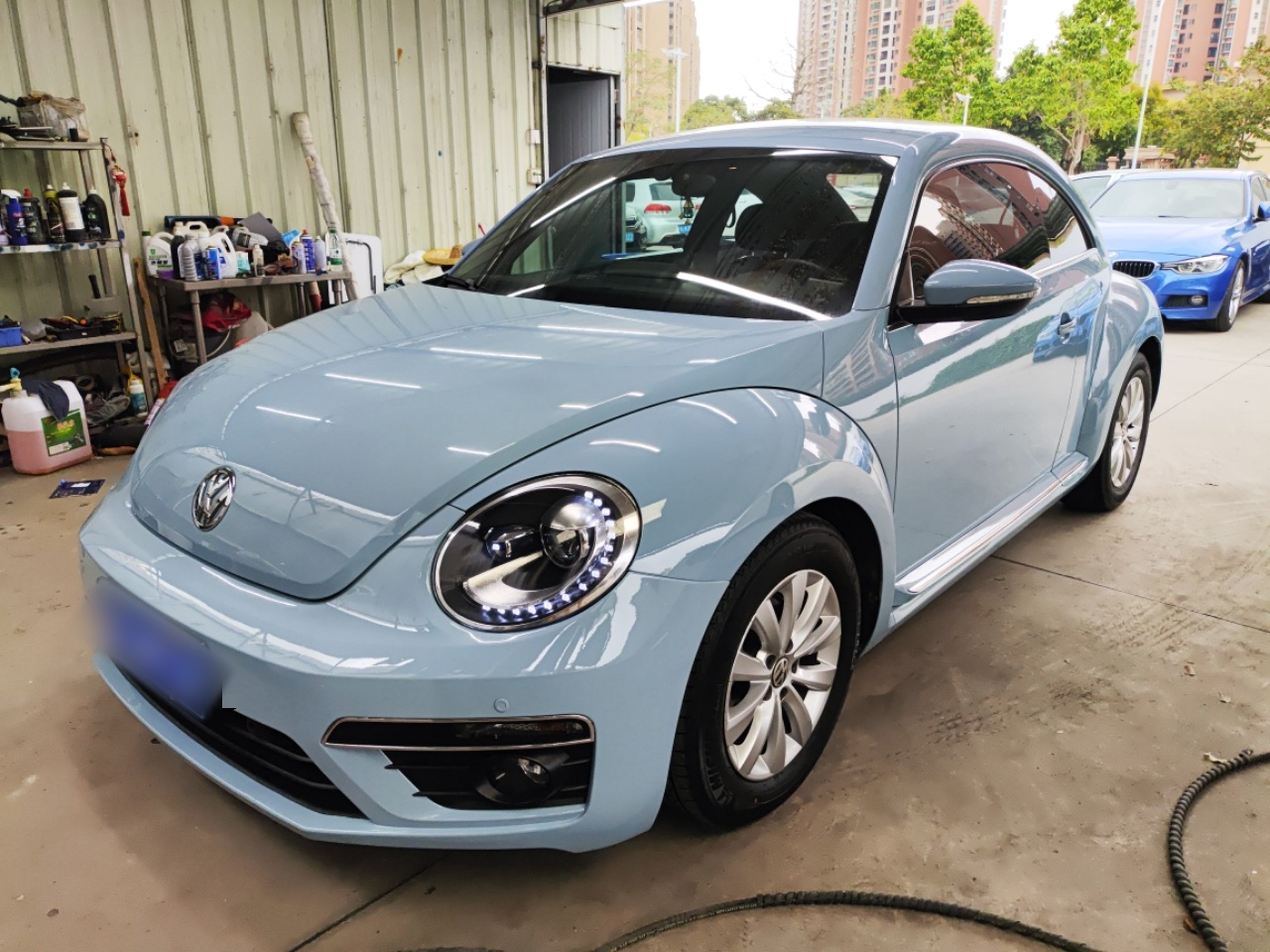 Parte inferior delantera