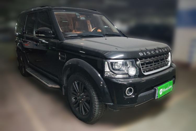 Used Land Rover Discovery 2016 3.0 SC Obsidian Black Heritage Edition SE