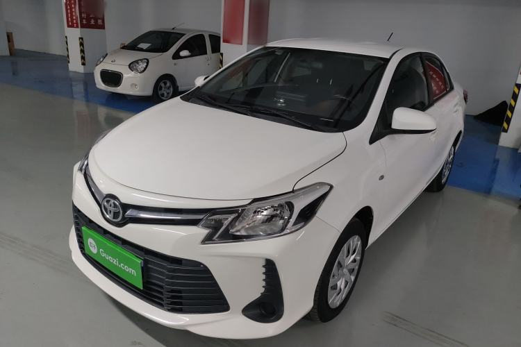Used Toyota Vios 2021 1.5L CVT Innovation Edition