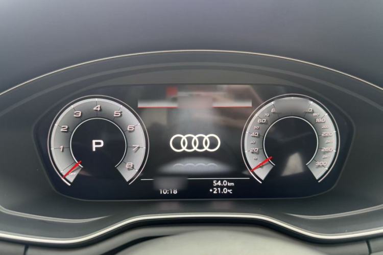 Used Audi A4L 2020 40 TFSI Fashion Dynamic Model