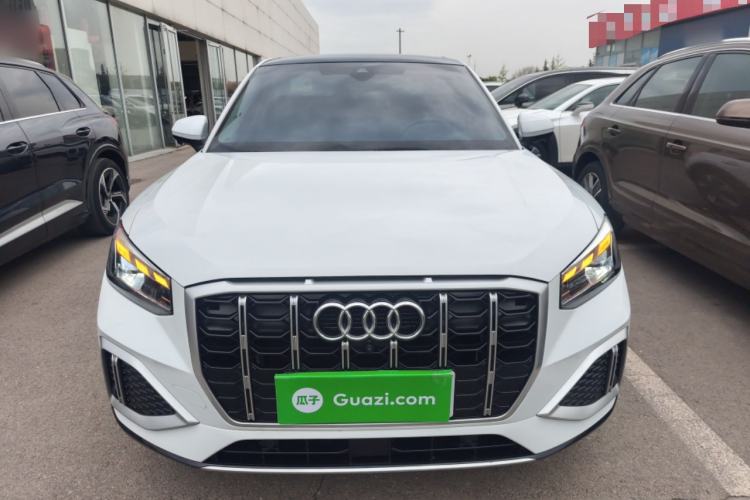 Used Audi Q2L 2022 35 TFSI Fashionable and Elegant Model Front