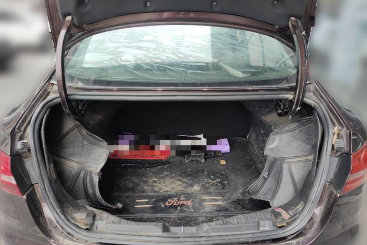 Used Ford Escort 2019 1.5L Automatic ZhiXiang Model Trunk