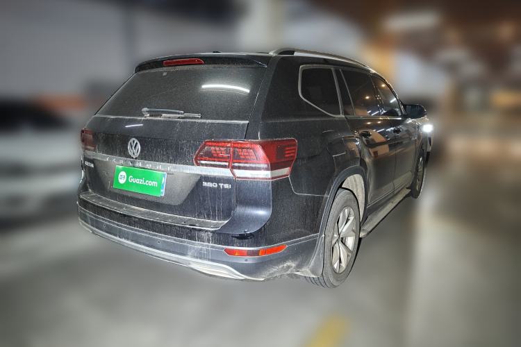 Used Volkswagen Teramont 2017 380TSI Four-Wheel Drive Comfort Edition