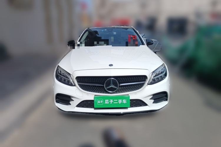 Used Mercedes-Benz C-Class 2021 C 260 L Sport Edition Star Collection Front