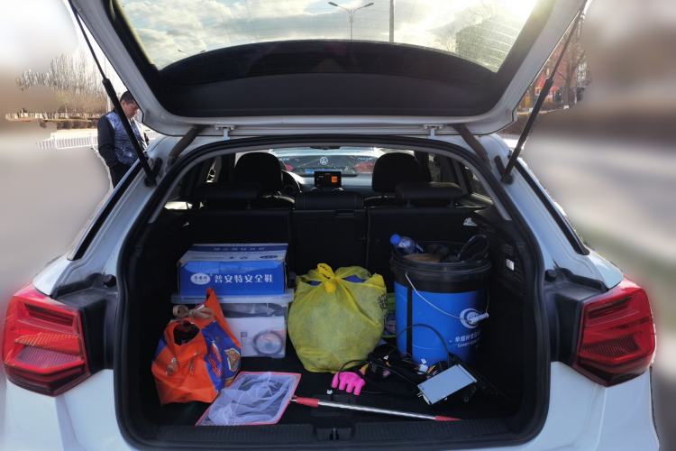 Used Audi Q2L 2018 35 TFSI Launch Exclusive Edition China V
