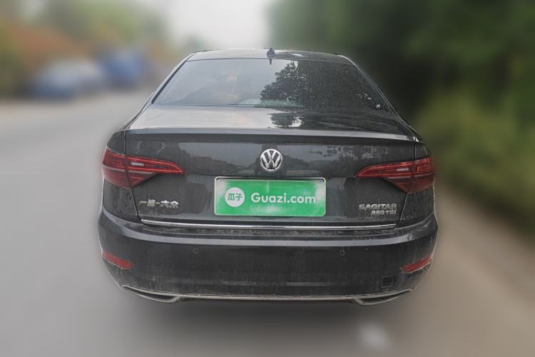 Used Volkswagen Sagitar 2021 280TSI DSG Excellence Edition Rear