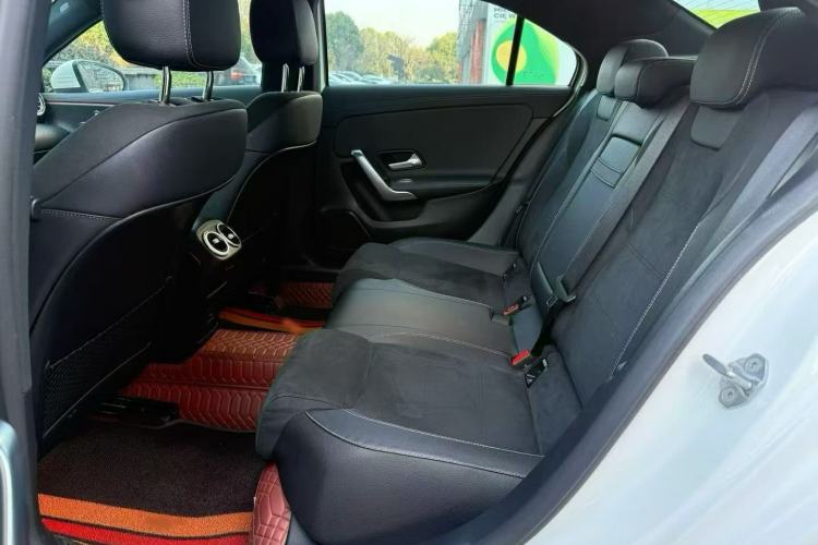 Used Mercedes-Benz A-Class 2021 A 200 L Sport Sedan Fashion Model Interior 4