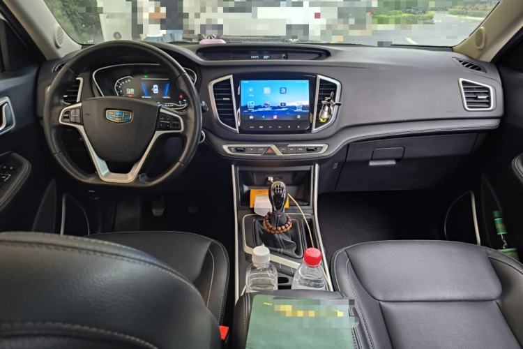 Used Geely Auto Vision X6 2018 1.8L Manual 4G Connect Luxury Edition