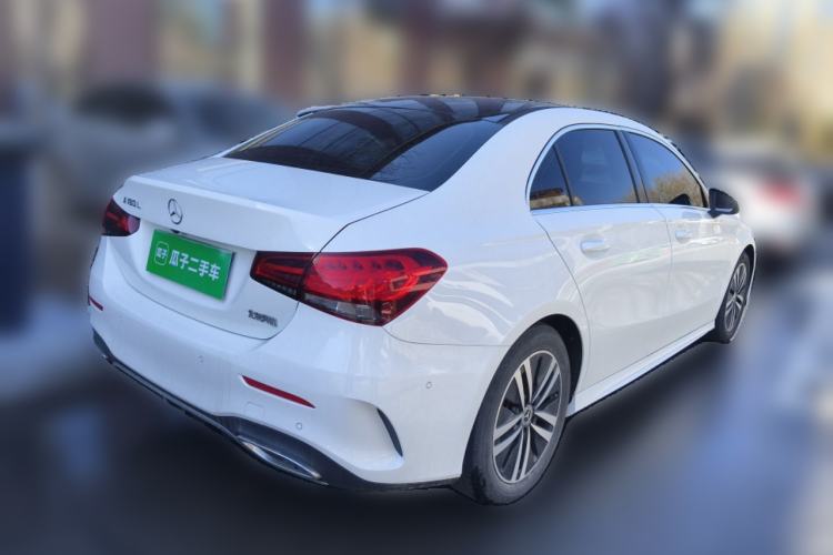 Used Mercedes-Benz A-Class 2019 A 180 L Sport Sedan Rear Right 45 Deg