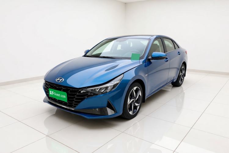 Used Hyundai Elantra 2021 1.5L CVT GLX Elite Edition