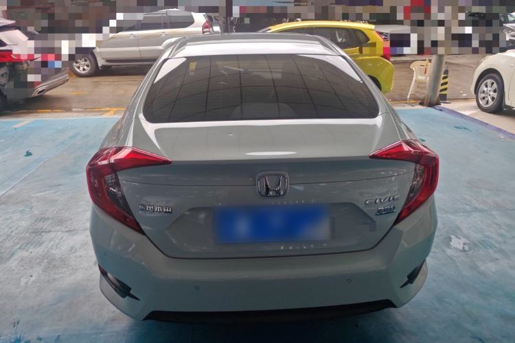 Used Honda Civic 2019 220TURBO CVT Dynamic Edition China VI Exterior 4