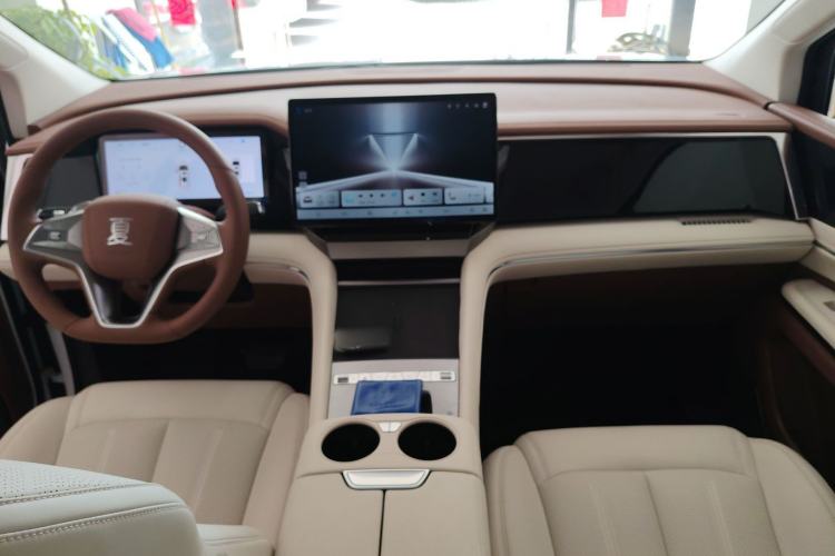 Used BYD Xia 2025 DM-i 1.5T 100km Leading Model
