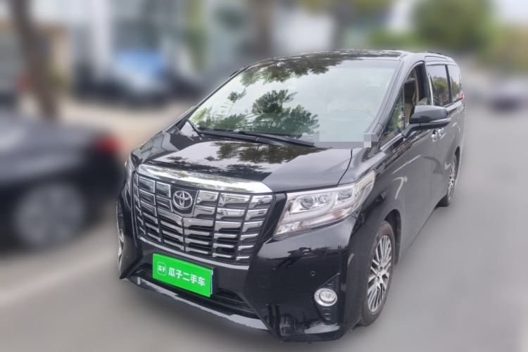 Used Toyota Alphard 2015 3.5L Prestige Edition