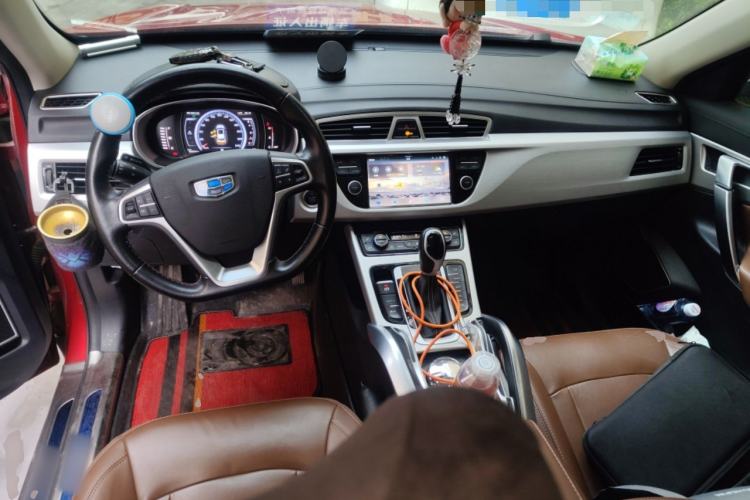 Used Geely Auto Emgrand X7 Sport 2016 1.8TD Automatic All-Wheel-Drive ZhiZun Edition
