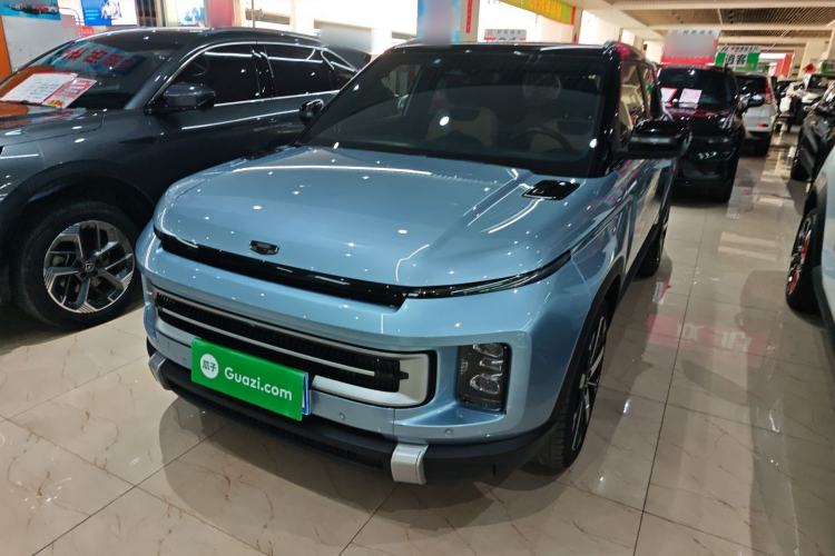 Used Geely Auto icon 2023 1.5TD Chocolate Luxe Edition