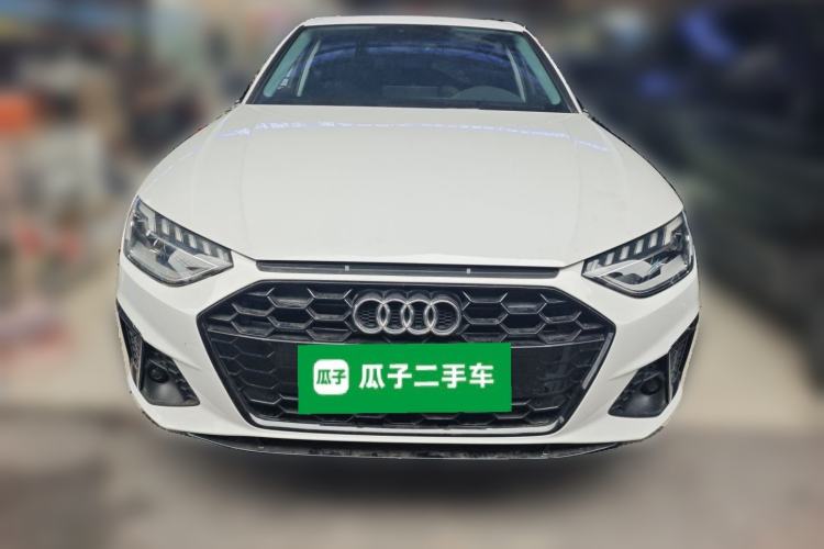 Used Audi A4L 2020 40 TFSI Luxury Dynamic Model Front