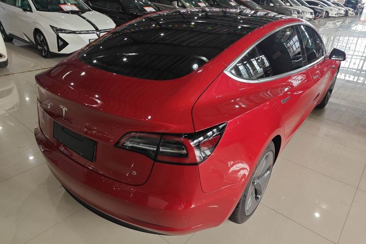 Used Tesla Model 3 2019 Standard Range Rear-Drive Upgraded Version