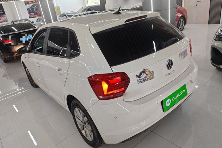 Used Volkswagen Polo 2021 Plus 1.5L Automatic Colorful Tech Edition
