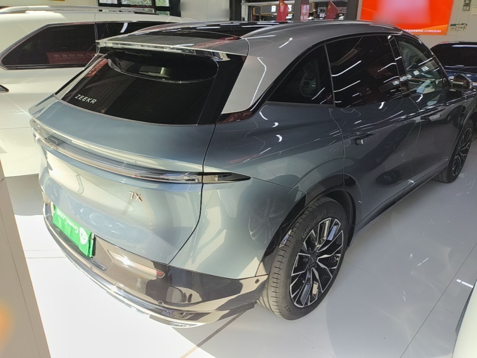 Zeekr 7X 2025 75 kWh Rear-Wheel Drive Intelligent Driving Version — снимка 6