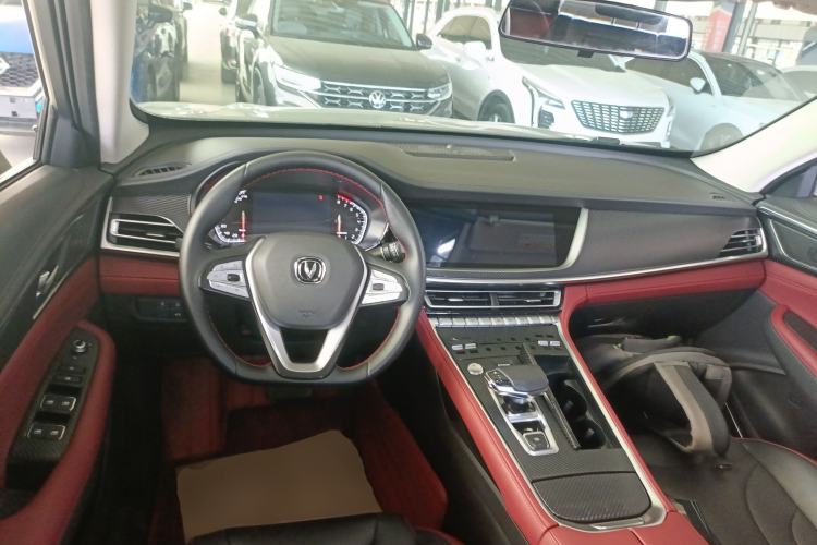 Used CHANGAN CS85 COUPE 2021 1.5T DCT Prestige Model
