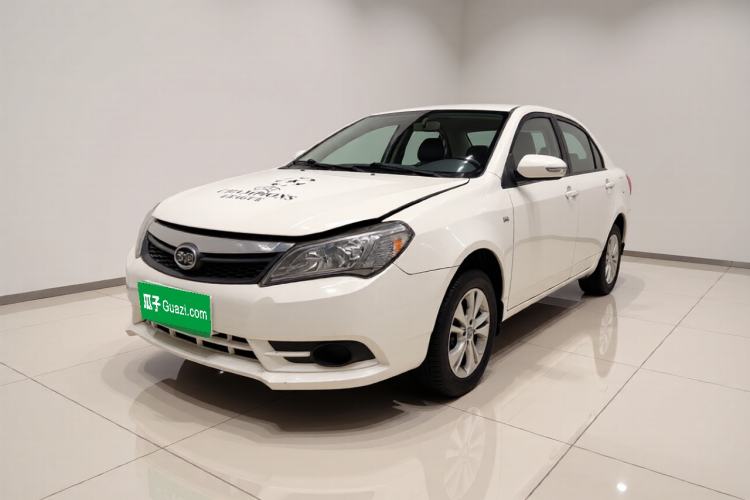 Used BYD F3 2015 Energy-Saving Edition 1.5L Manual Luxury Model