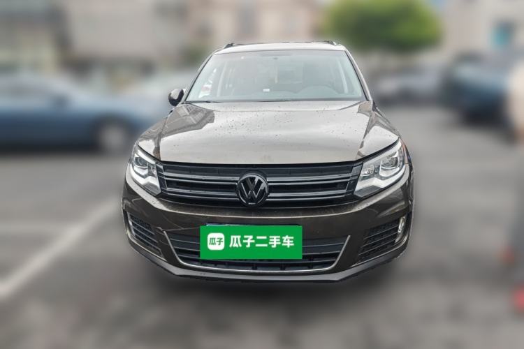 Used Volkswagen Tiguan 2016 300TSI Automatic All-Wheel Drive Fashion Vision Edition Front
