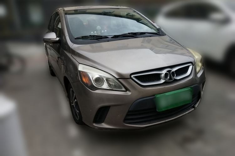 Used BAIC Senova D20 2015 Sedan 1.5L Automatic Lotte Edition Front Right 45 Deg