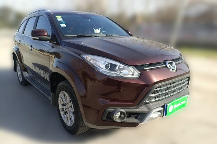 Used JMC Yusheng S350 2016 2.0T Automatic Two-Wheel Drive Gasoline Luxury Version with Sunroof 5 Seats