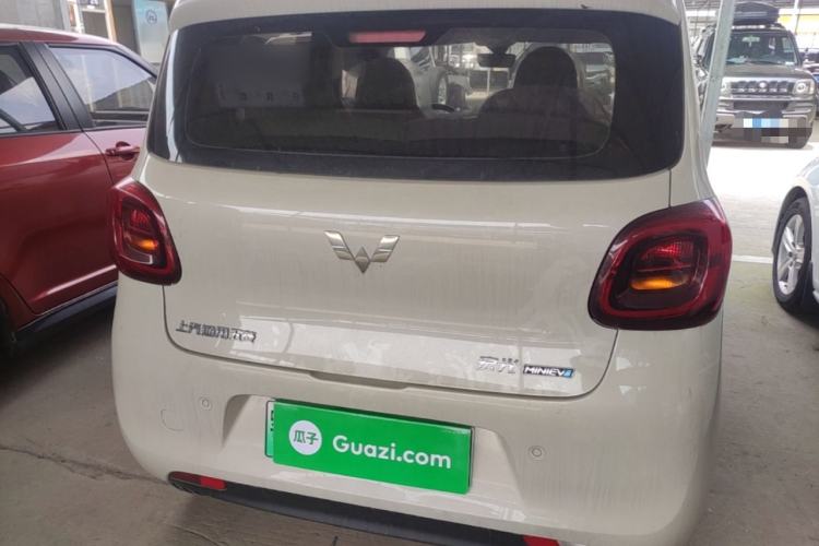 Used Wuling Hongguang MINIEV 2025 Four-Door Version Advanced Edition Rear