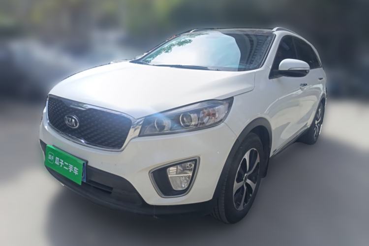 Used Kia Sorento 2016 Sorento L 2.4L Gasoline 4WD Custom Edition 7 Seats China IV Standard